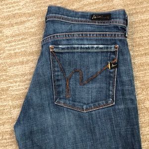 Citizens of Humanity Ingrid #002 denim jeans